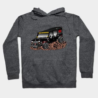 The Jeep Terminator Hoodie